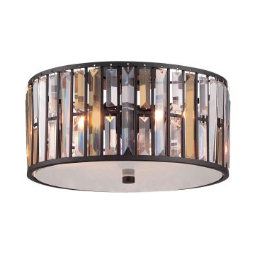 Hinkley Lighting GEMMA HK/GEMMA/F VBZ plafon sufitowy 3x100W/E27 