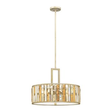 Hinkley Lighting GEMMA HK/GEMMA/P/C SL lampa wisząca 3x100W/E27 