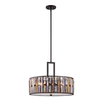 Hinkley Lighting GEMMA HK/GEMMA/P/C VBZ lampa wisząca 3x100W/E27 