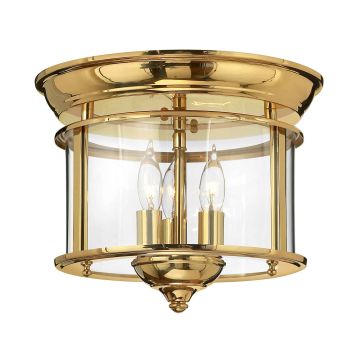 Hinkley Lighting GENTRY HK/GENTRY/F PB plafon sufitowy 3x40W/E14 