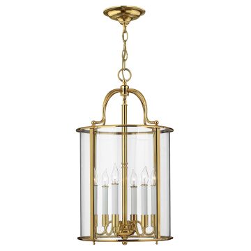 Hinkley Lighting GENTRY HK/GENTRY/P/L PB żyrandol 6x60W/E14 