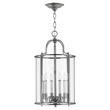 Hinkley Lighting GENTRY HK/GENTRY/P/L PW żyrandol 6x60W/E14 