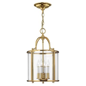 Hinkley Lighting GENTRY HK/GENTRY/P/M PB żyrandol 4x60W/E14 