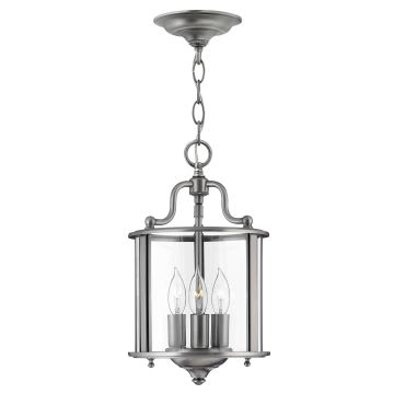 Hinkley Lighting GENTRY HK/GENTRY/P/S PW żyrandol 3x60W/E14 