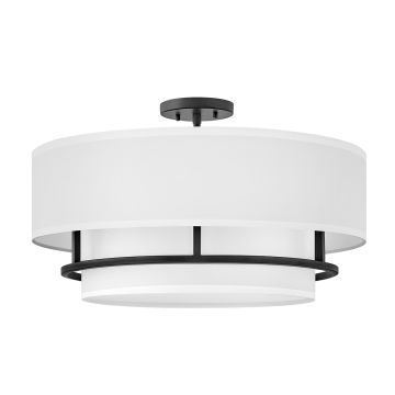 Hinkley Graham HK-GRAHAM-L-BK lampa wiszaca 4x40W/E14  