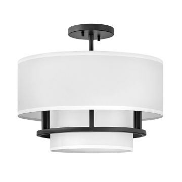 Hinkley Graham HK-GRAHAM-M-BK lampa wiszaca 3x40W/E14  