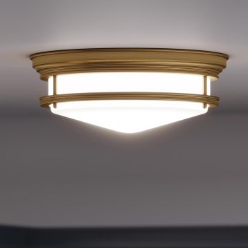 Hinkley Lighting HADLEY HK/HADLEY/F BR plafon sufitowy 3x60W/E27 