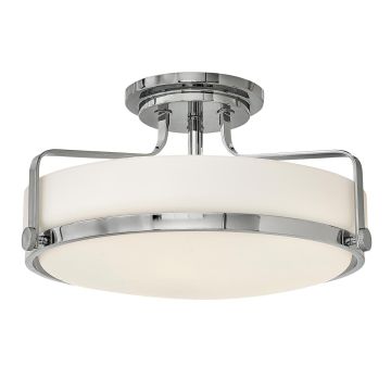 Hinkley Lighting Harper HK-HARPER-SFM-CM lampa sufitowa 3x60W/E27  