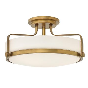 Hinkley Lighting Harper HK-HARPER-SFM-HB lampa sufitowa 3x60W/E27  