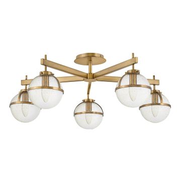 Hinkley Hollis HK-HOLLIS-5-C-HB lampa sufitowa 5x40W/E14  ip44