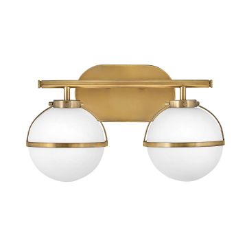 Hinkley Hollis HK-HOLLIS2-O-HB-BATH kinkiet 2x60W/E14  IP44