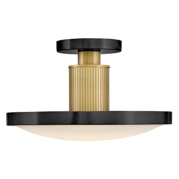 Hinkley Kieran HK-KIERAN-LED-SF-BK-LCB lampa sufitowa 32W/LED 3468lm 2900K, 3500K, 4000K, 5000K, 6000K 