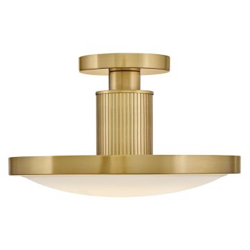 Hinkley Kieran HK-KIERAN-LED-SF-LCB lampa sufitowa 32W/LED 3468lm 2900K, 3500K, 4000K, 5000K, 6000K 