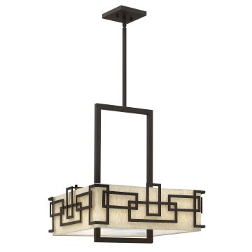 Hinkley Lighting LANZA HK/LANZA/P/L lampa wisząca 3x100W/E27 