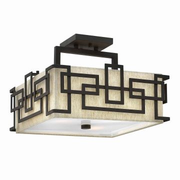 Hinkley Lighting LANZA HK/LANZA/SF plafon sufitowy 3x100W/E27 