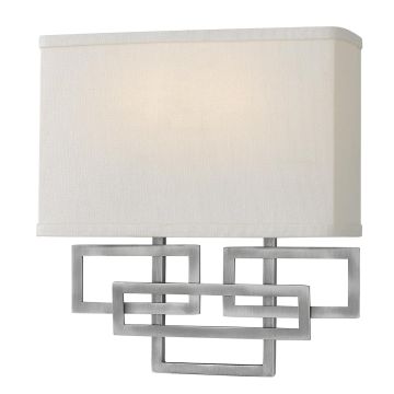 Hinkley Lighting LANZA HK/LANZA2 AN kinkiet 2x60W/E14 
