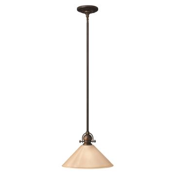 Hinkley Lighting MAYFLOWER HK/MAYFLOWER/P/B lampa wisząca 1x60W/E27 