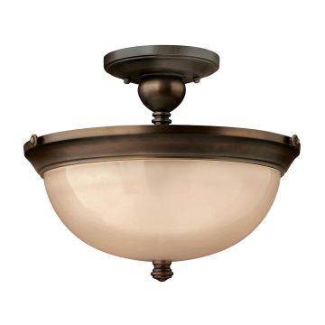 Hinkley Lighting MAYFLOWER HK/MAYFLOWER/SF plafon sufitowy 3x60W/E27 