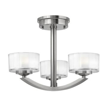 Hinkley Lighting MERIDIAN HK/MERIDIAN/SF żyrandol 3x60W/G9 