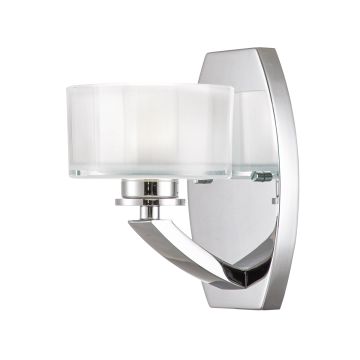 Hinkley Meridian HK-MERIDIAN1-BATH-PC kinkiet 1x3.5W/G9  IP44