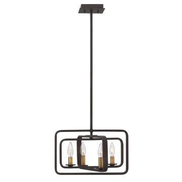 Hinkley Lighting QUENTIN HK/QUENTIN/4P/A lampa wisząca 4x60W/E14 
