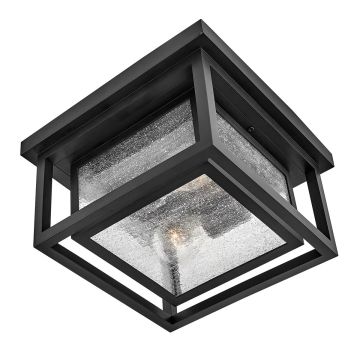 Hinkley Republic HK-REPUBLIC-F-BK lampa sufitowa 2x40W/E27   IP44