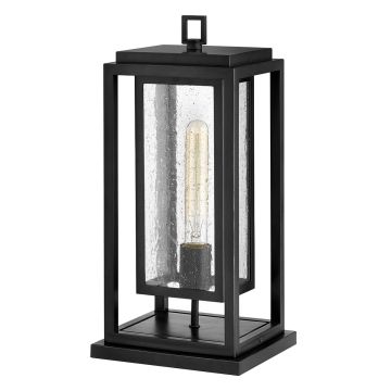 Hinkley Republic HK-REPUBLIC-P-BK lampka stołowa 1x60W/E27   IP44