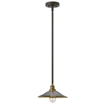 Hinkley Lighting RIGBY HK/RIGBY/P KZ lampa wisząca 1x100W/E27 