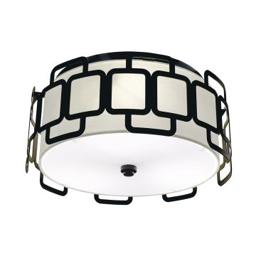 Hinkley Sabina HK-SABINA-3F-BK lampa sufitowa 3x60W/E27   