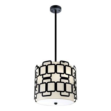 Hinkley Sabina HK-SABINA-3P-BK lampa wisząca 3x60W/E27   