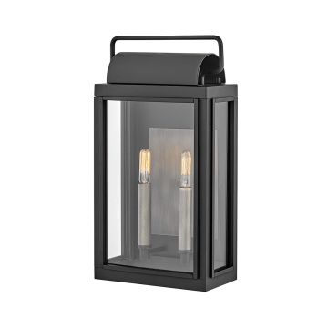Hinkley Sag Harbor HK-SAG-HARBOR-M-BK kinkiet 2x40W/E14  IP44