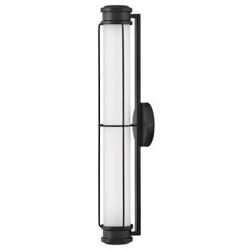 Hinkley Saylor HK-SAYLOR-LED-M-BK kinkiet 23,5W/LED 1220lm 3000K IP44