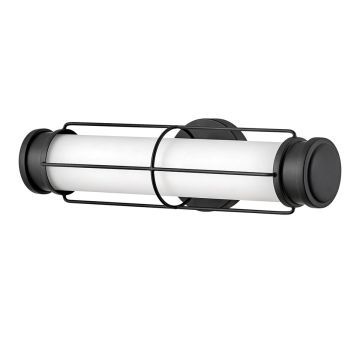 Hinkley Saylor HK-SAYLOR-LED-S-BK kinkiet 19W/LED 912lm 3000K IP44