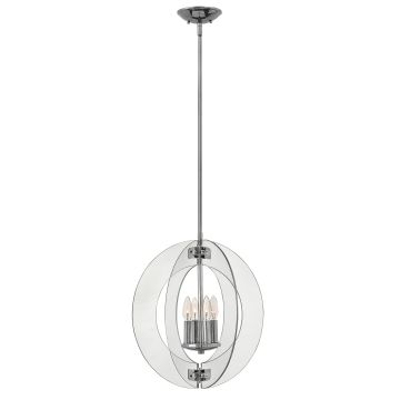 Hinkley Lighting SOLSTICE HK/SOLSTICE/P żyrandol 4x60W/E14 
