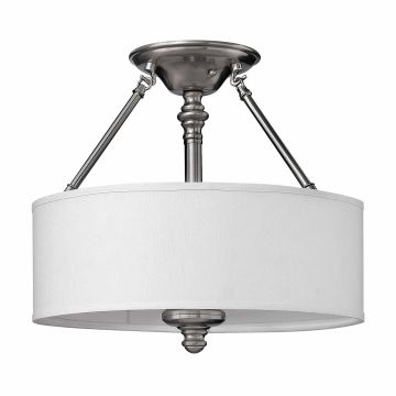 Hinkley Lighting SUSSEX HK/SUSSEX/SF plafon sufitowy 3x75W/E27 