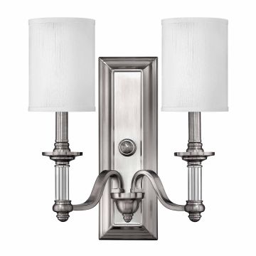 Hinkley Lighting SUSSEX HK/SUSSEX2 kinkiet 2x60W/E14 