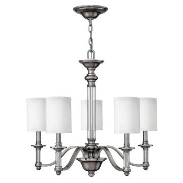 Hinkley Lighting SUSSEX HK/SUSSEX5 żyrandol 5x60W/E14 