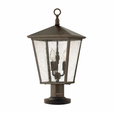 Hinkley Lighting TRELLIS HK/TRELLIS3/L zewnętrzna lampa stojąca 3x60W/E14 