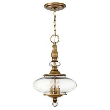 Hinkley Lighting WEXLEY HK/WEXLEY/3P HB lampa wisząca 3x60W/E14 