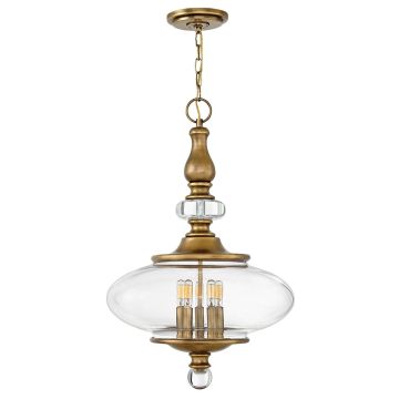 Hinkley Lighting WEXLEY HK/WEXLEY/5P HB lampa wisząca 5x60W/E14 