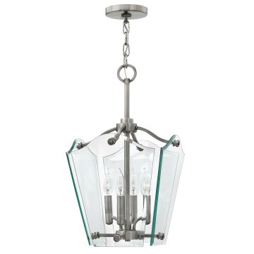 Hinkley Lighting WINGATE HK/WINGATE/P/S żyrandol 4x60W/E14 