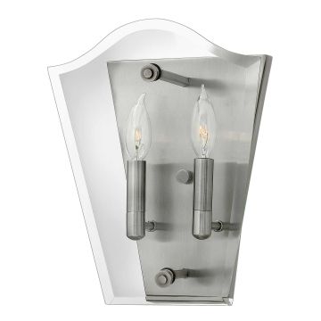 Hinkley Lighting WINGATE HK/WINGATE2 kinkiet 2x60W/E14 