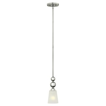 Hinkley Lighting ZELDA HK/ZELDA/P/A PN lampa wisząca 1x60W/E27 