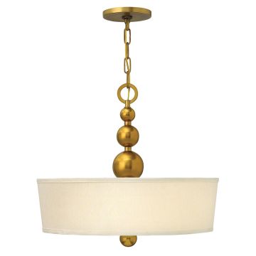Hinkley Lighting ZELDA HK/ZELDA/P/B VS żyrandol 3x60W/E27 
