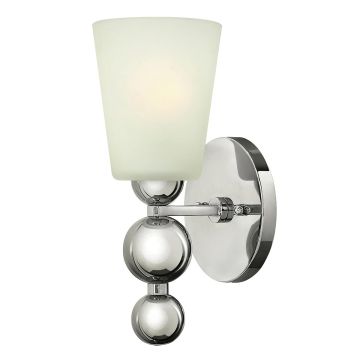 Hinkley Lighting ZELDA HK/ZELDA1 PN kinkiet 1x60W/E27 