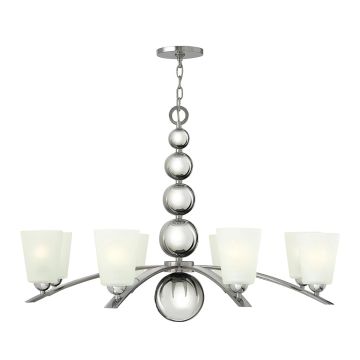 Hinkley Lighting ZELDA HK/ZELDA8 PN żyrandol 8x60W/E27 