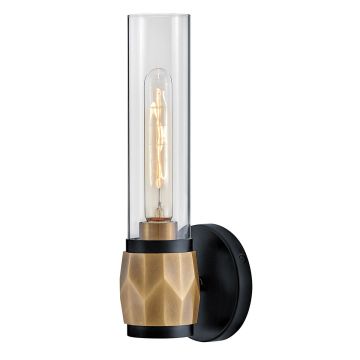 Hinkley Ellison HK-ELLISON1-BK-HB kinkiet 1x40W/E27 IP44
