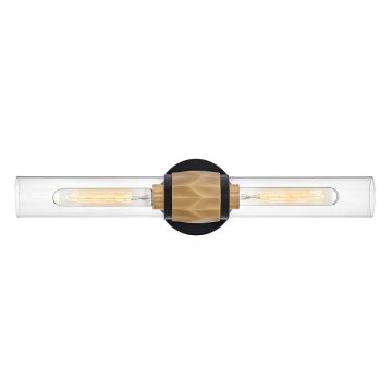 Hinkley Ellison HK-ELLISON2-BK-HB kinkiet 2x40W/E27 IP44