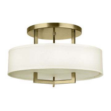 Hinkley Hampton HK-HAMPTON-SF-BB lampa sufitowa 3x60W/E27 IP20