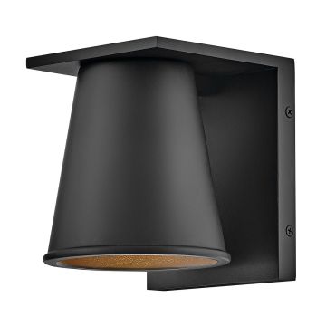 Hinkley Hans HK-HANS-S-BLK kinkiet 1x8W/GU10 560lm 2700K IP44